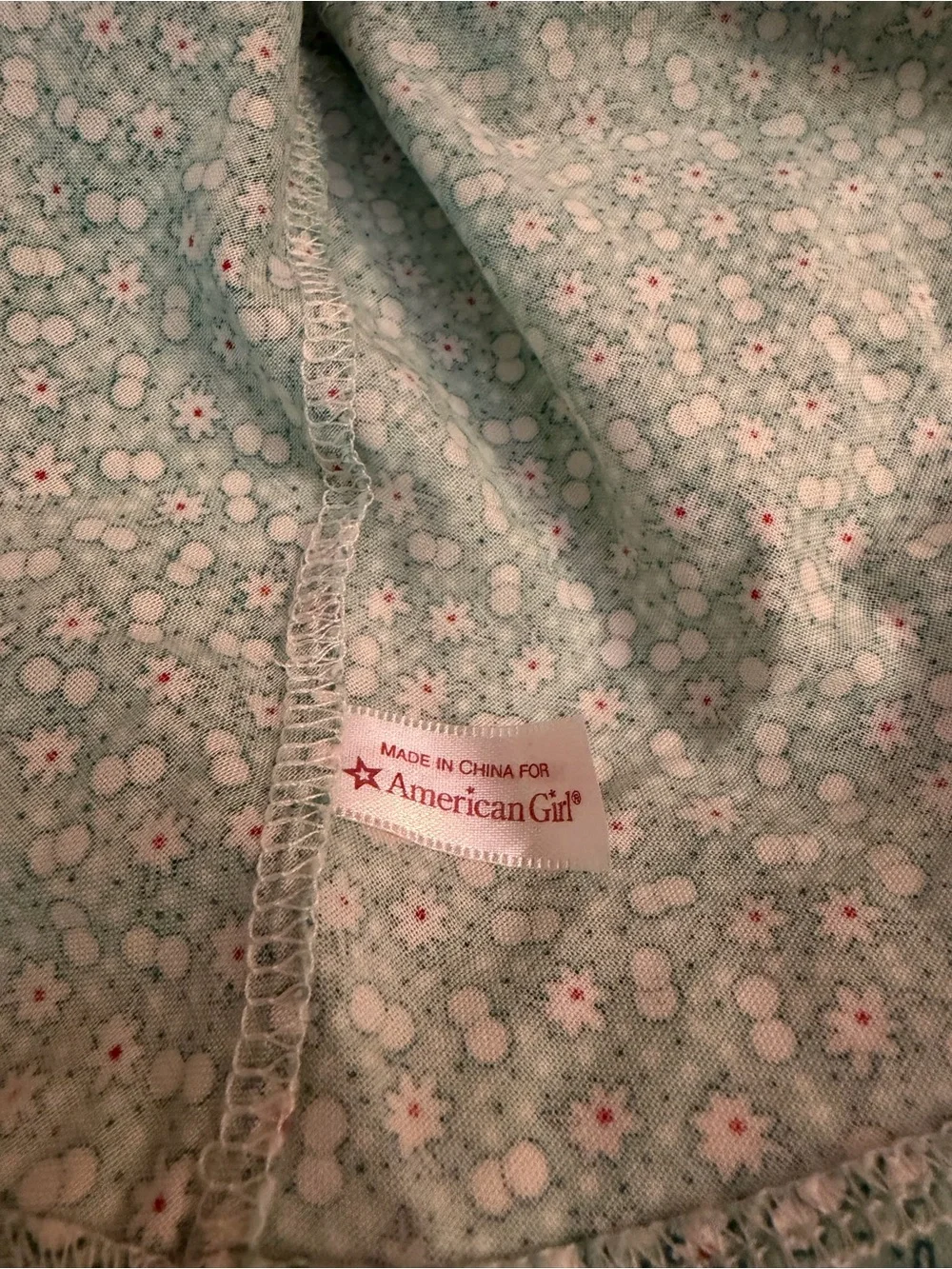 Kit Birthday Dress American Girl 2001-2015